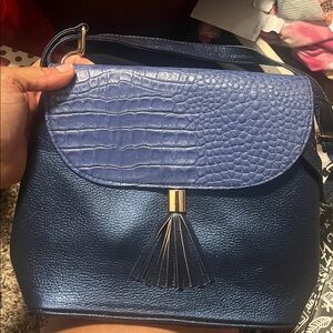 Blue Purse
